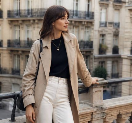 Look parisien : idées de tenues chic et intemporelles