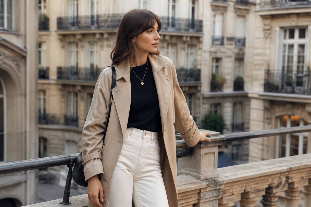 Look parisien : idées de tenues chic et intemporelles